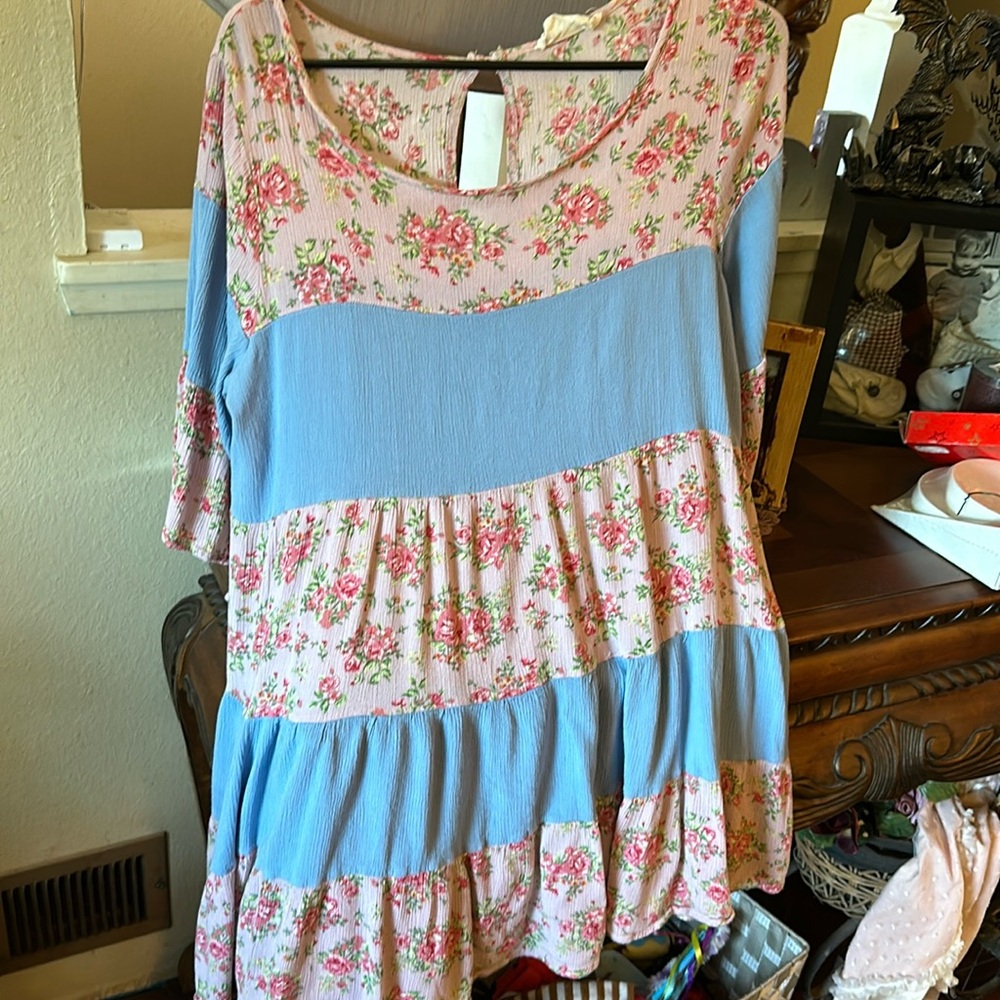 Ninexis sweet and sassy tunic top
